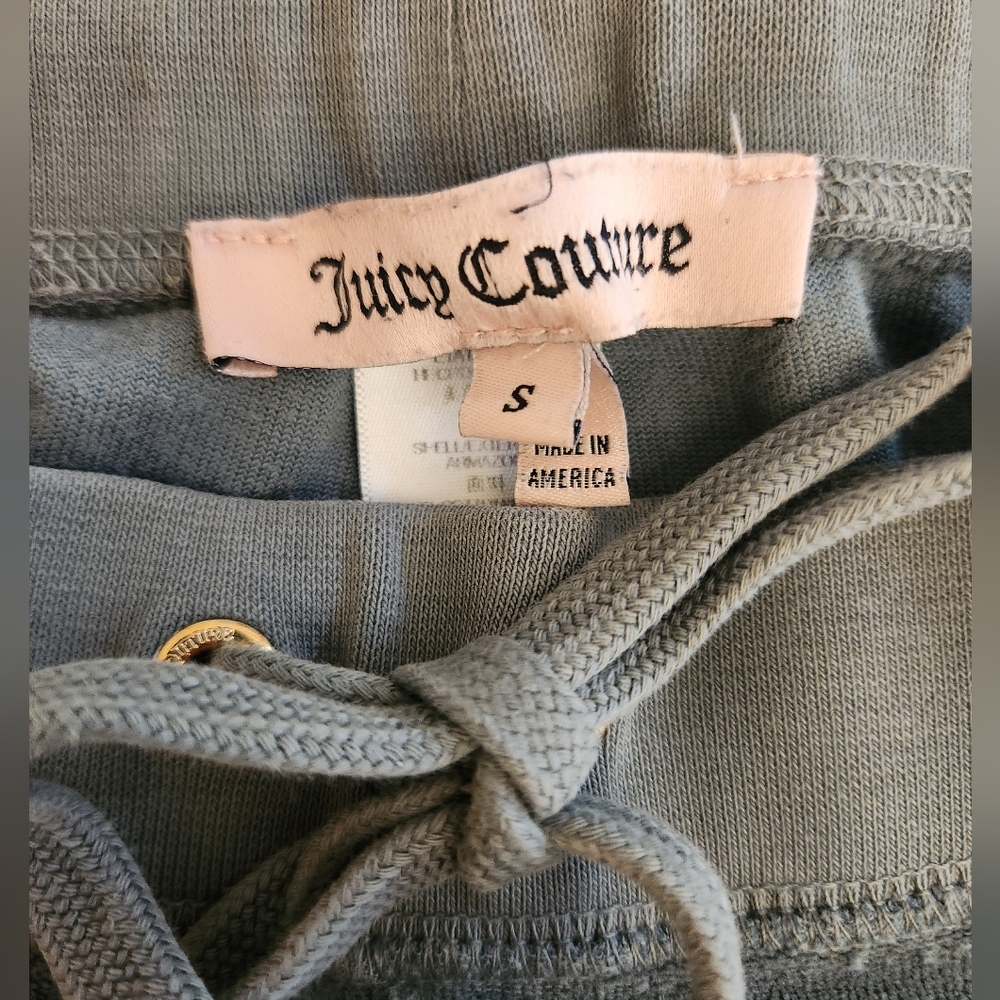 Juicy Couture Track Pants Women’s Size Small Made In The USA